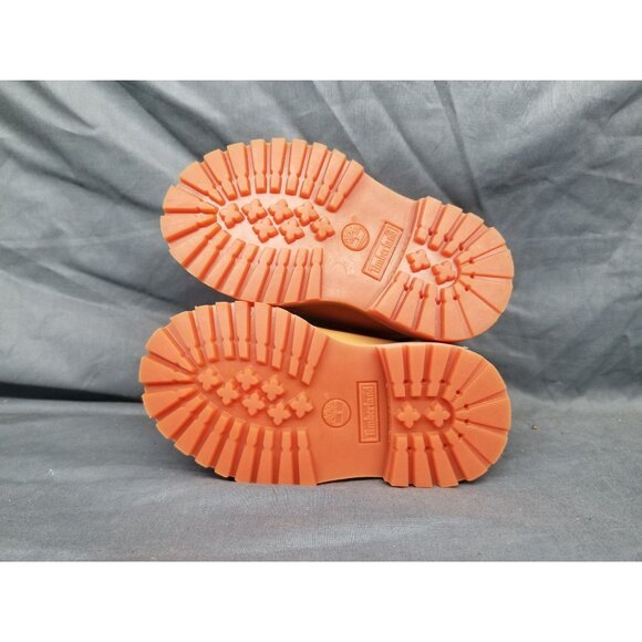 Timberland Toddlers 6" Premium Waterproof Boots Lace Up Wheat Size 9 NEW NO BOX! - Picture 6 of 6